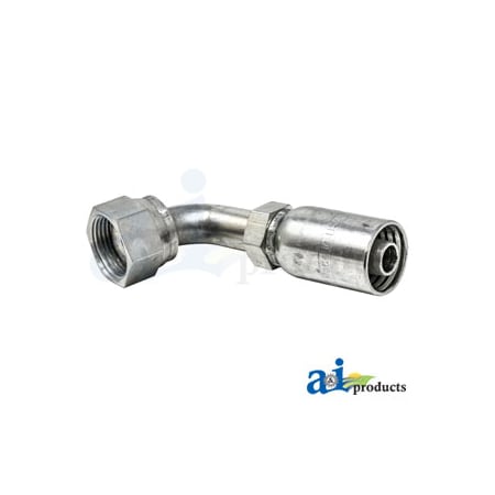 A & I Products HC-FFX90 Female Seal Lok - Swivel 90 Degree Elbow 4 x2 x2 A-FFX90-08-10